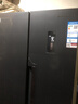 上菱447升对开门冰箱双开门宽70厘米一级能效变频风冷家用电冰箱以旧换新BSE447PWL 实拍图