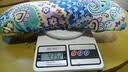 艾草骨头枕多功能颈椎修复睡觉专用安神助眠枕头40*15cm 多色花型随机发【情侣装】 两只 40cm*15cm 单只 重量500克 实拍图