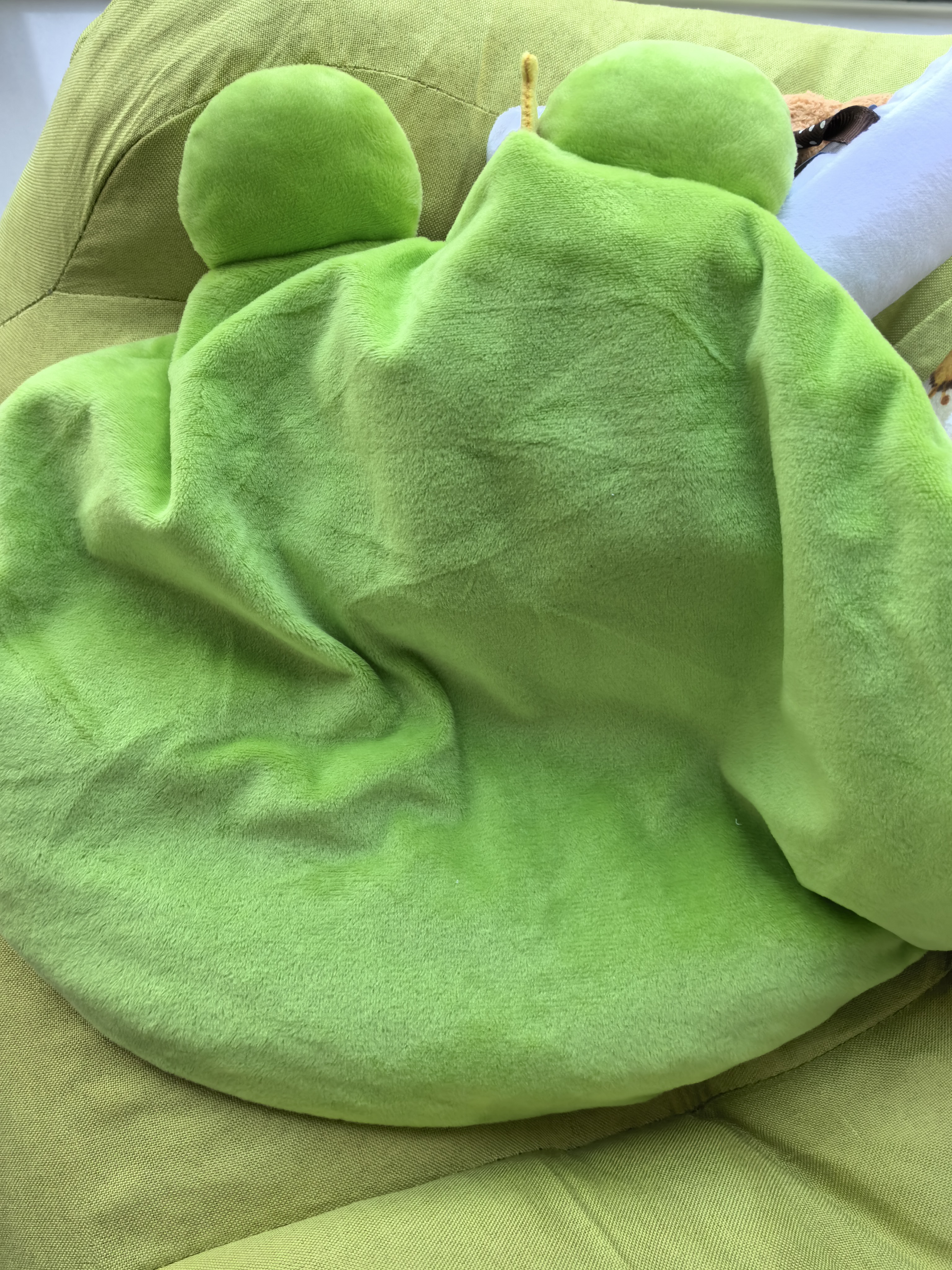 奕思瑞踩豆子婴儿玩具0-6-12个月早教安抚哄睡觉神器0-1岁宝宝踩豆豆袋 实拍图