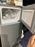 志高（CHIGO）小冰箱迷你小型家用冷藏冷冻两用宿舍出租房用双门办公室电冰箱节能省电 【店长推荐】48L银色【一级能效丨全国联保】 实拍图