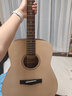 雅马哈（YAMAHA）F310吉他F400民谣吉他初学者入门男生女生成人新手练习印尼进口 41英寸F400原木+豪华礼包 实拍图