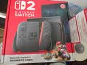任天堂（Nintendo）【国内保税仓】Switch2/1代 OLED日版/港版游戏机续航加强版ns体感掌机便携家用主机 港版Switch2赛车同捆+256G内存卡保税仓 实拍图
