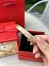 老凤祥银手镯女士款足银开口牡丹镯子老婆生日见面礼物送长辈母亲妈妈 实拍图