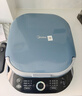 美的（Midea）电饼铛 电饼档上下盘可拆洗家用智能0氟钛陶瓷双面加热三明治早餐机煎烤机煎饼锅烙饼锅 JKC3077Ti 实拍图