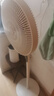 美的（Midea）【幸运草安睡2.0MAX】闪电拆装直流变频家用电风扇语音遥控大风量落地扇一级能效卧室静音新款电扇 实拍图