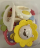 babycare动物乐园摇铃牙胶婴儿玩具0-6个月抓握听力训练新生儿见面礼8件套 实拍图