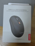 联想（Lenovo）无线蓝牙双模鼠标便携办公鼠标 人体工程学设计适用台式机一体机笔记本平板 Howard Mouse 2022黑 实拍图