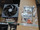 九州风神（DEEPCOOL）玄冰600性能版CPU风冷散热器/6热管单塔/创新聚风环风扇/热管偏置不挡内存/多平台支持 实拍图