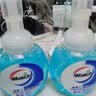 威露士泡沫抑菌洗手液健康呵护225ml*5瓶 儿童泡泡泡沫丰富灭甲流感H3N2 实拍图