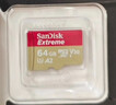闪迪（SanDisk）64GB TF（MicroSD）内存卡 A1 U1 C10 至尊高速移动版存储卡 读速140MB/s 手机平板游戏机内存卡 实拍图