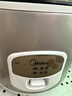 美的（Midea）电饭煲大容量简单易控黑晶内胆家用迷你小电饭锅微压3升2-3人黑晶内胆MB-WYJ301（2-3人） 实拍图