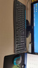 罗技（Logitech）MK275 键鼠套装 无线键鼠套装 办公键鼠套装 全尺寸 商务键鼠套装 带无线2.4G接收器 黑蓝色 实拍图