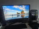 三星（SAMSUNG）27英寸 S36GD VA FHD 100Hz 曲面 HDMI VGA 护眼 低蓝光 不闪屏 电脑 办公 显示器 LS27D366GACXXF 实拍图