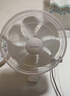 艾美特（AIRMATE）壁扇家用直流变频一级能效风大音轻商用电扇壁挂式广角摇头远程遥控定时工业电风扇 RD12 实拍图