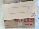 360汽车行车记录仪M320 2K+1440P高清夜视 前后双录车载流媒体后视镜 实拍图