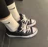 匡威（Converse）莫尔登All Star夏季男女低帮休闲滑板鞋黑色A09226C A09226C 41.5 实拍图