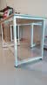 馨美凯电脑桌台式家用简易书桌办公桌简约现代工作台租房卧室学习写字桌 【单桌1.6cm厚桌面】白架+原木色 长120cm*宽60cm*高74cm 实拍图