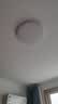 AOC护眼卧室吸顶灯 简约led灯具超薄普瑞灯珠三色 48W 40cm包安装 实拍图