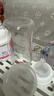 贝亲（Pigeon）玻璃奶瓶宽口径防胀气240ml L号奶嘴 6月+ AA188  实拍图