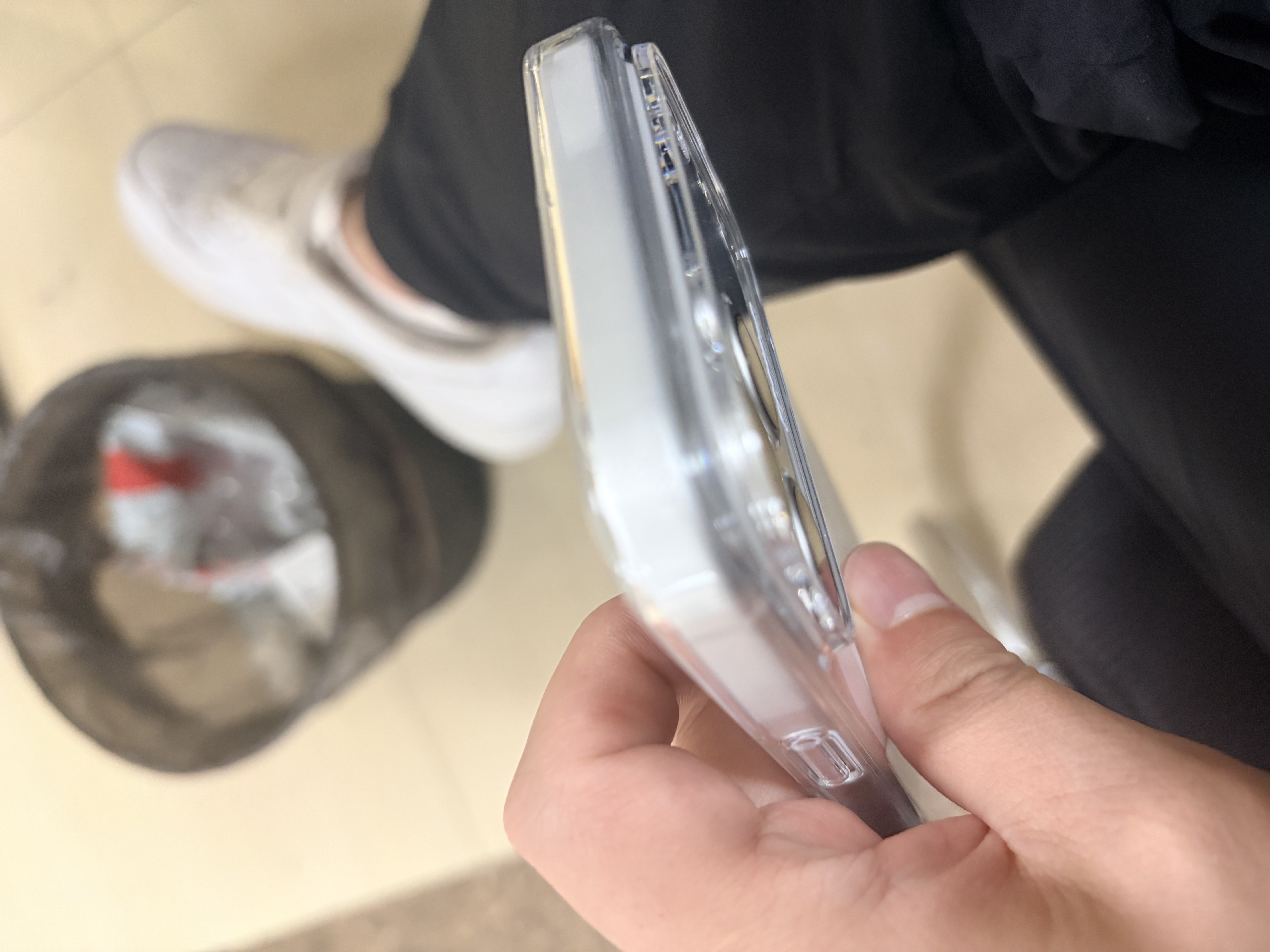 绿联【相机键全包|冰透散热|不发黄】适用iPhone17ProMax手机壳苹果17ProMax保护套全包磁吸透明防摔 实拍图