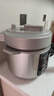 美的（Midea）电压力锅蒸煮多功能一体高压锅0涂层电饭煲6L家用双胆6-8人智能预约开盖煮煲汤炖肉饭锅MY-E6010G 实拍图