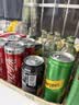 可口可乐（Coca-Cola）怡泉 Schweppes 无糖零卡 柠檬味 苏打水 330ml*24罐 实拍图