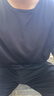 迪卡侬短袖速干衣男吸汗透气半袖上衣运动健身t恤黑色3XL-2501397 实拍图