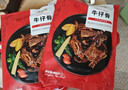 大希地腌制 调味牛仔骨 带骨小牛排  牛肉 牛肋骨烧烤食材冷冻 400g 实拍图