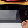 美的（Midea）家用微波炉20L大容量平板易清洁内胆【26年新款升级】 智能菜单高效速热 一键解冻 宝宝菜单 M22J 实拍图