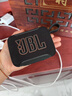 JBL GO5 音乐金砖五代 蓝牙音箱 户外便携音箱 徒步骑行 电脑音响 go4升级款 毕业送男友礼物 澜夜黑 实拍图