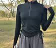 百思绒专业羽毛球服女宽松跑步运动套装速干健身服户外爬山服网球篮球服 实拍图