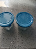 网红咸菜碗玻璃密封罐加厚酱菜盒冰箱保鲜罐小菜泡菜罐分装盒 两只随机装 2个 180ml 实拍图