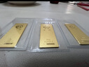 菜百首饰“财富”投资金条 足金Au999.9黄金金砖 投资 收藏礼品 “财富”金条 30克(不支持7天无理由退换货) 实拍图
