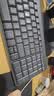 罗技（Logitech）MK106 键鼠套装 有线键鼠套装 办公键鼠套装 电脑键盘 紧凑型 黑色 实拍图