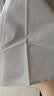 雨航（YUHANG）电动车雨衣电动车专用电瓶车雨披带镜套浅灰色5XL 实拍图
