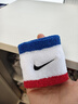 耐克（NIKE）运动手护腕套吸擦汗护具网排篮球跑步骑行当季新品N1012405467OS 实拍图