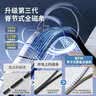 CLCEY夏季防蚊门帘金刚网纱魔术贴全磁条自吸防苍蝇厨房大门卧室纱门帘 【加厚金刚网】纯灰色【超强磁吸＋防刮防晒+大配重】 尺寸定制-【联系客服改价】 实拍图
