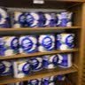 维达（Vinda）有芯卷纸 蓝色经典4层200克*27卷 山茶花香 卫生纸卷筒纸纸巾整箱 实拍图