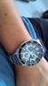 卡西欧（CASIO）手表男EDIFICE三盘简约学生石英考试日韩表七夕礼物EFR-552D-1A 实拍图