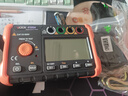 胜利仪器（VICTOR）防雷接地电阻测试仪地阻仪数显摇表测地检测 VC4105A加电源适配器 实拍图