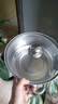 【加高】不锈钢汤锅加厚家用加高煲汤大容量煮粥炖锅 大号【24cm】汤锅+玻璃盖 实拍图
