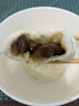 悦味纪 手工尖椒肥肠老面大包320g*2包 8个 猪大肠肉包子 早餐半成品 实拍图