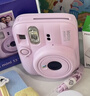 富士（FUJIFILM）拍立得 instax mini13 一次成像旅游相机 mini12 升级款定时自拍 生日礼物 送礼奖品 漂浮时刻礼盒 Mini13 沁桃粉【女生礼物TOP】 官方标配+漂浮时刻 实拍图