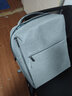 小米（MI）极简都市双肩包2 休闲商务笔记本电脑包15.6英寸男女书包双肩背包  小米极简都市双肩包 2 浅灰色 实拍图