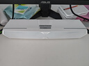 漫步者（EDIFIER）M30 Plus无线蓝牙电脑音响RGB炫酷笔记本桌面家用家庭台式机游戏SW音箱带麦蓝牙5.4情人节礼物 M30 Plus润白【内置降噪麦克风】 实拍图