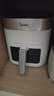 美的（Midea）空气炸锅家用免翻面小家电蒸烤一体烤箱可视窗口大容量6.5L热风烘烤风速可调 KZC6517 实拍图
