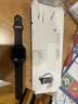 Apple/苹果 Watch S11 智能手表GPS+蜂窝款46毫米亮黑色铝金属表壳黑色运动型表带M/L MFDA4CH/B 实拍图