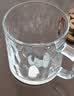 乐美雅喝水玻璃杯带把手水杯茶杯咖啡杯洗碗机可用冰川纹500ml*2 实拍图