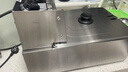 三鼎 电炸炉商用油炸锅油炸机油条机电炸锅油炸炉炸串机油条薯条机小吃设备 10L【定时+定温+超温断电】单缸单炸蓝|+盖 实拍图