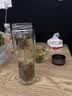 【京东物流配送】高硼硅双层玻璃杯大容量泡茶杯水杯子茶水分离杯 【双层加厚】茶杯350ml1只 实拍图